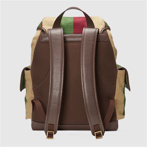 mochila gucci precio|mochila gucci original hombre.